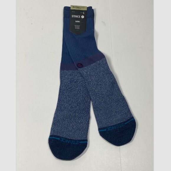 NWT Stance Butterblend Crew Socks - Stoop Crew – Large - Picture 2 of 9